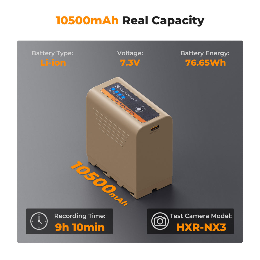 Camera Battery NP-F970