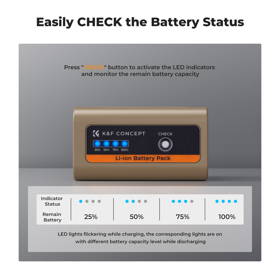 Camera Battery NP-F970