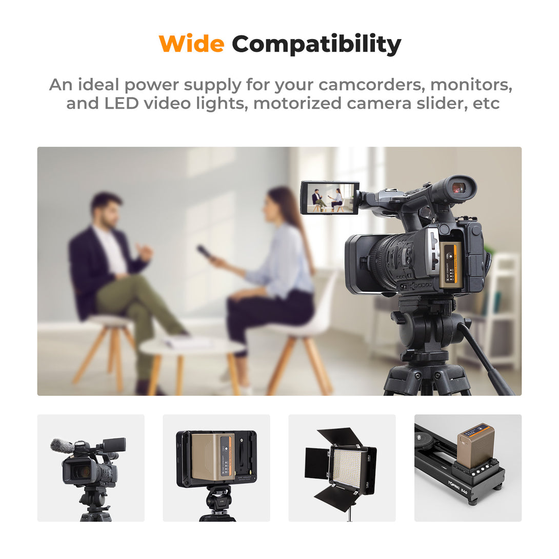 Camera Battery NP-F970