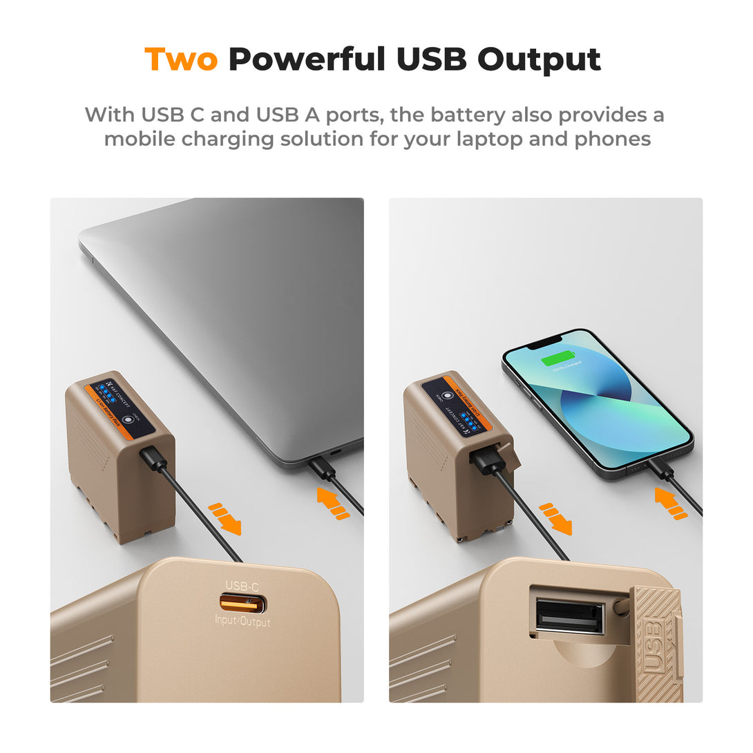 Camera Battery NP-F970