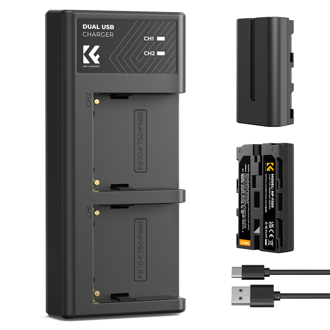 Camera Battery NP-F550