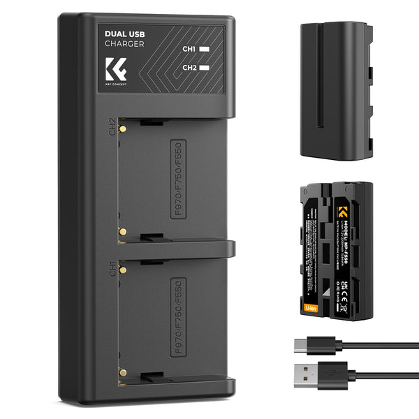 Camera Battery NP-F550