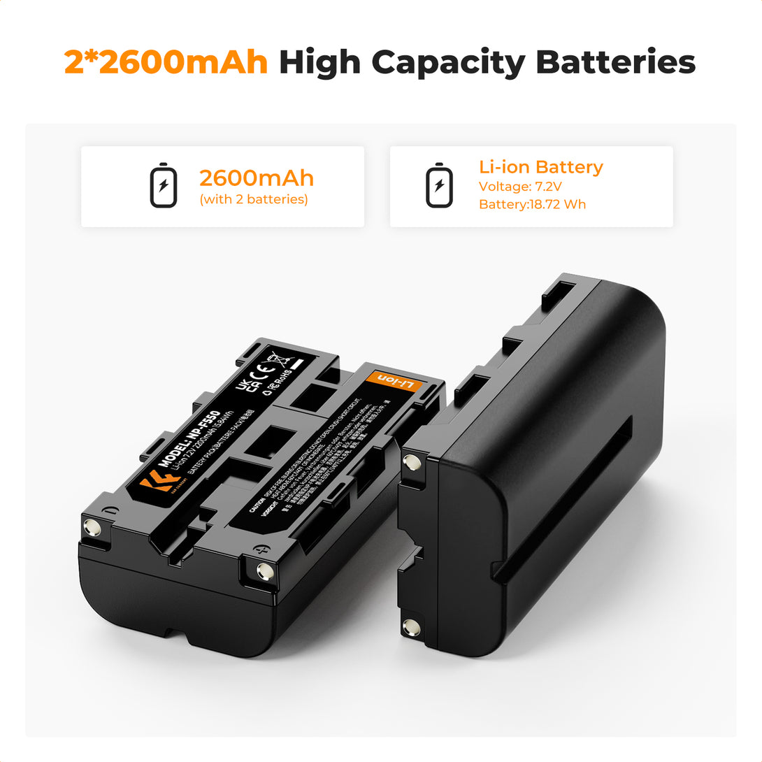 Camera Battery NP-F550