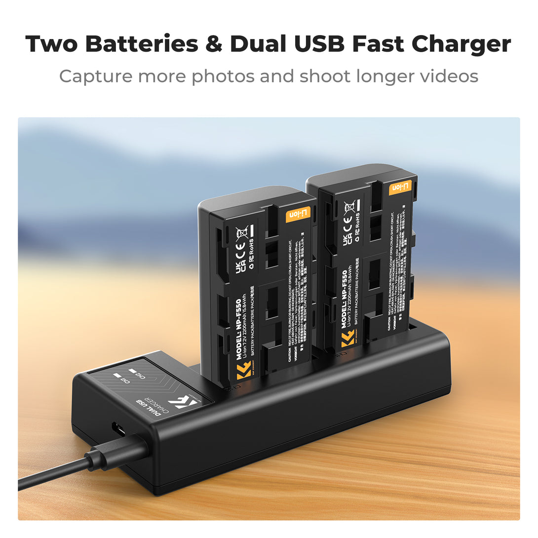 Camera Battery NP-F550
