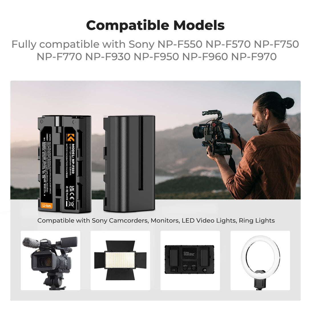 Camera Battery NP-F550