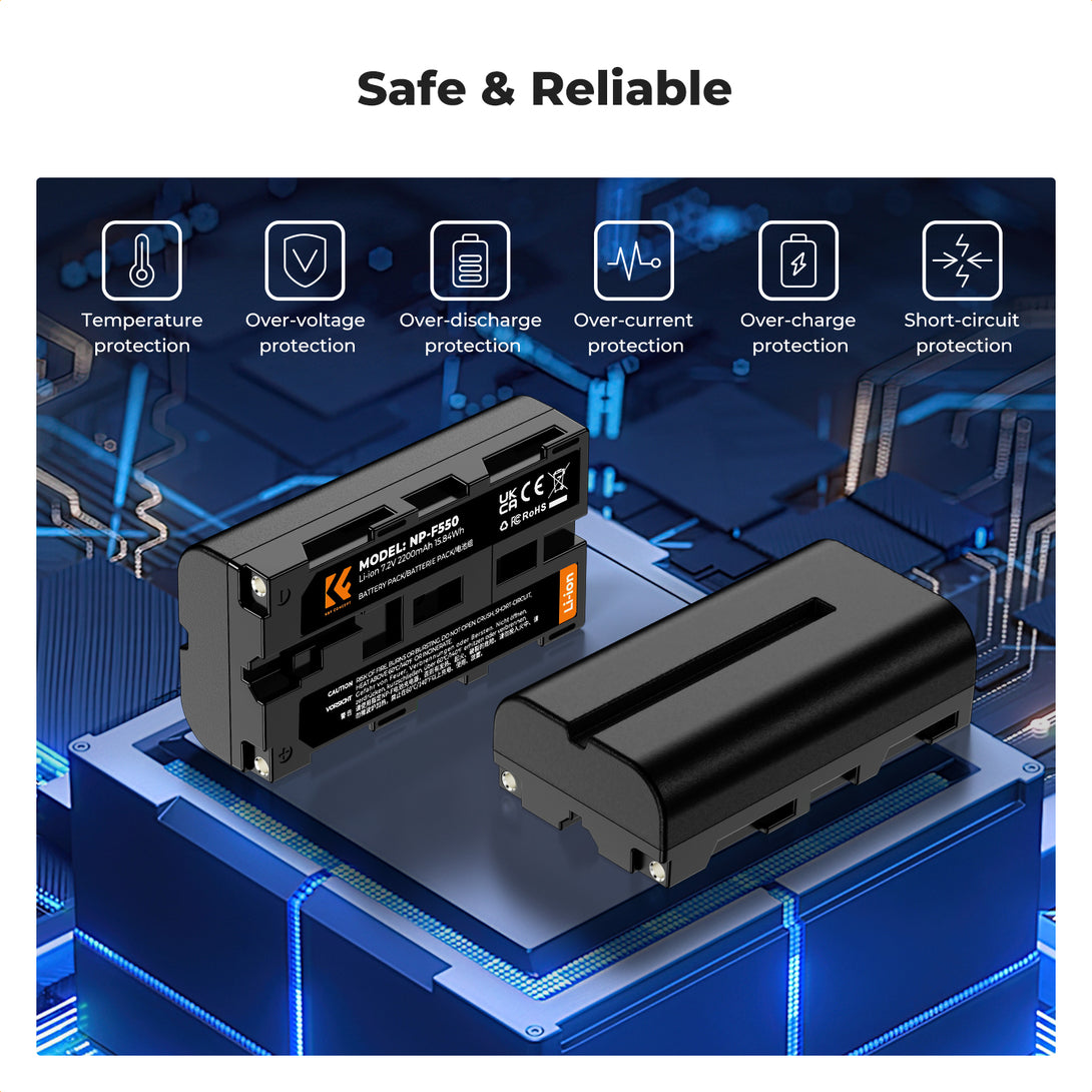 Camera Battery NP-F550