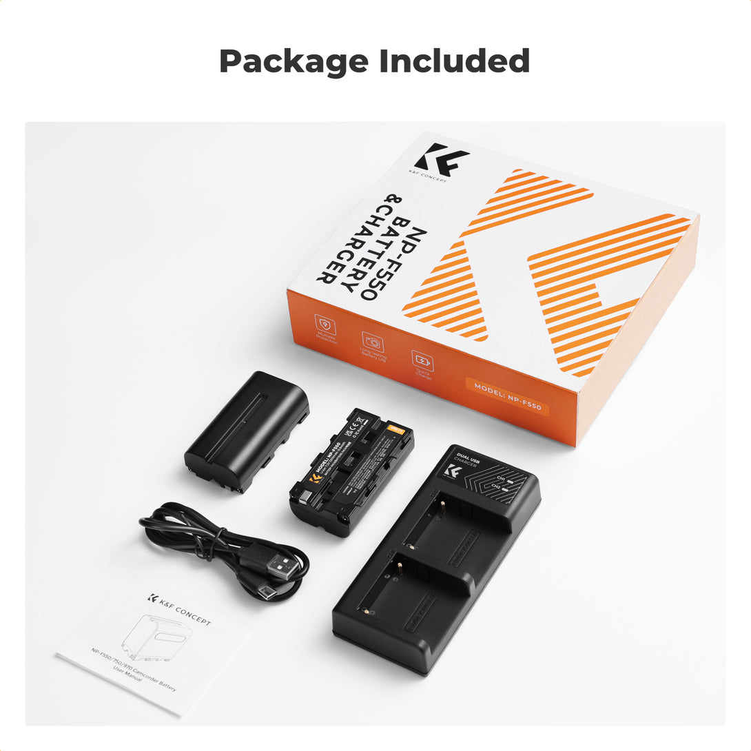 Camera Battery NP-F550