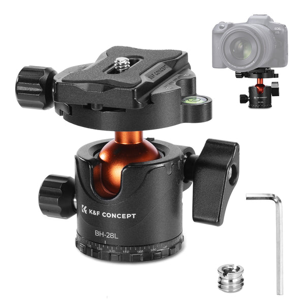 Tripod Accessory BH-28L Ball Head
