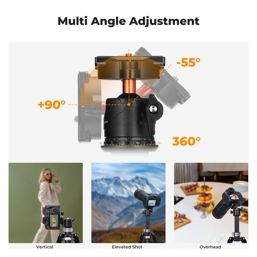 Tripod Accessory BH-28L Ball Head