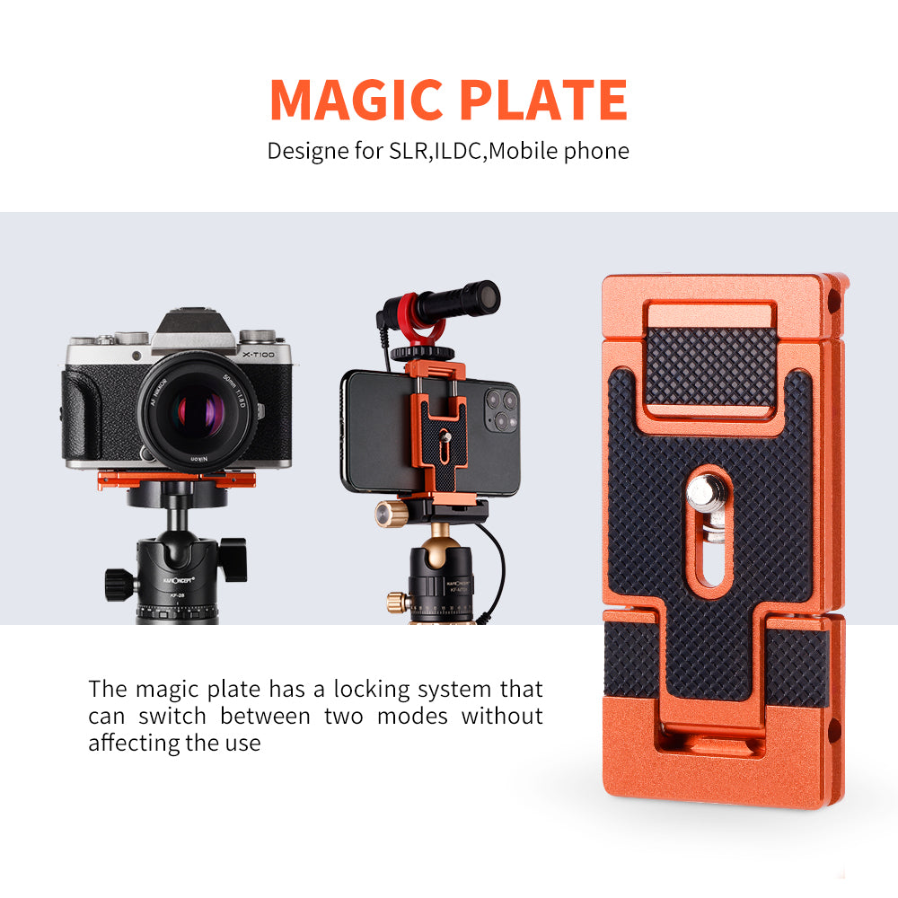 Tripod Accessory CA02 Quick Release