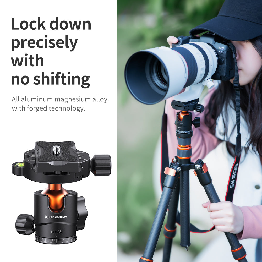 Tripod Accessory BH-25 Ball Head