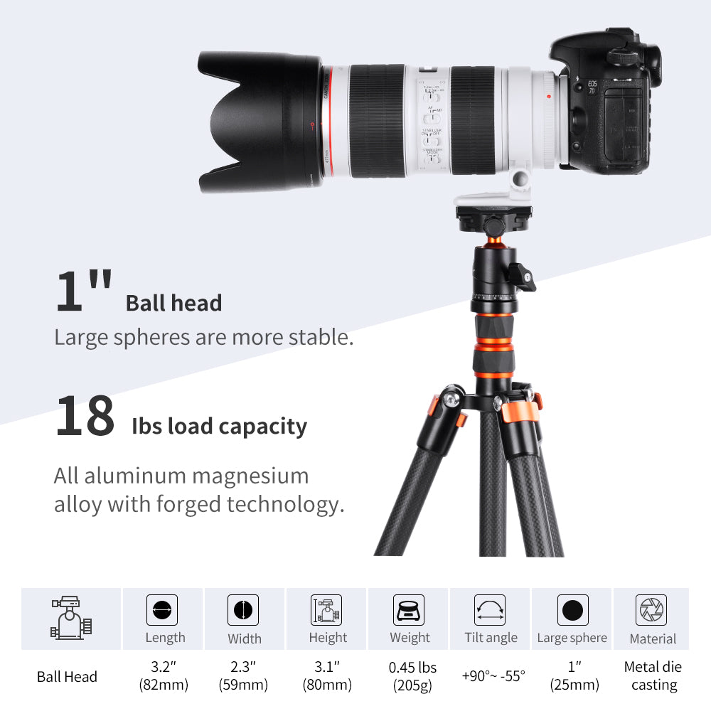 Tripod Accessory BH-25 Ball Head
