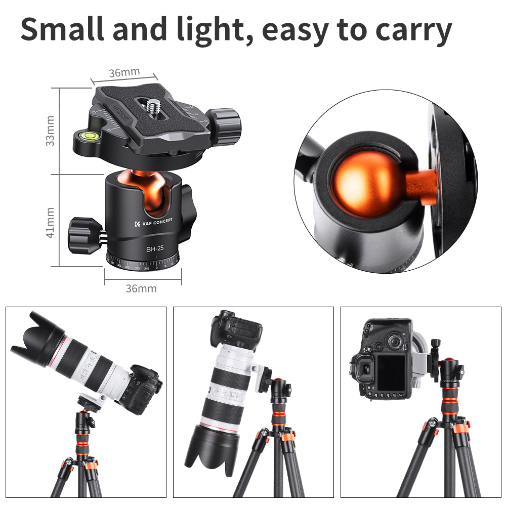 Tripod Accessory BH-25 Ball Head