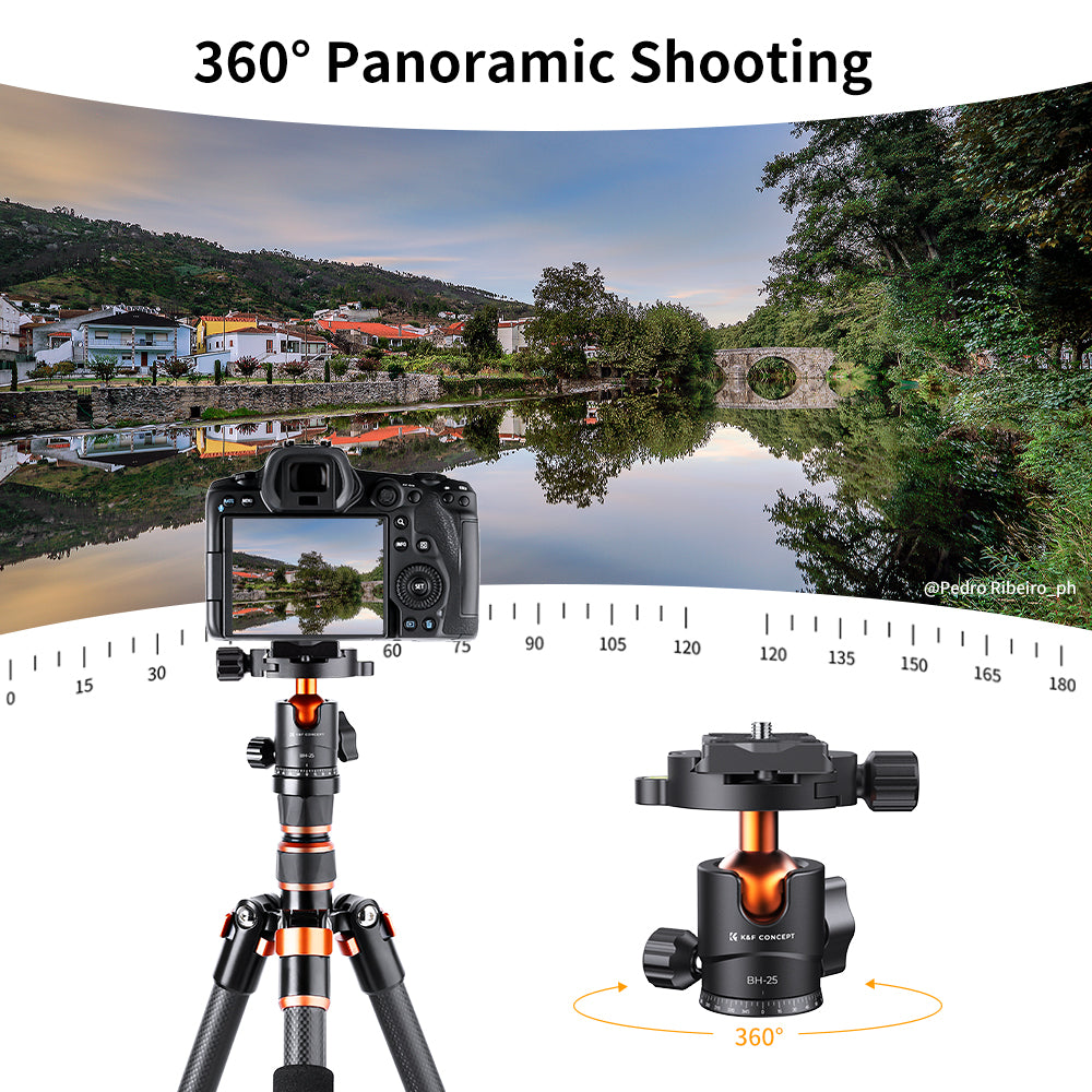 Tripod Accessory BH-25 Ball Head