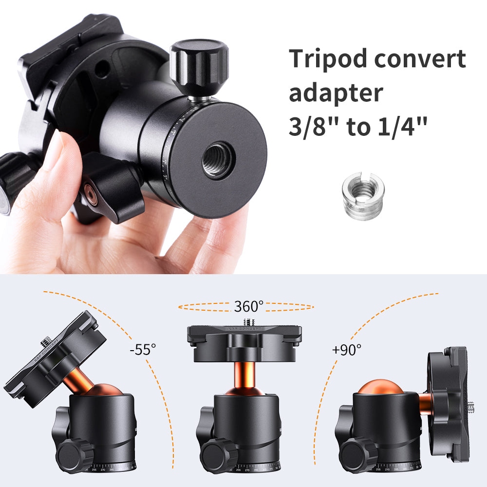 Tripod Accessory BH-25 Ball Head