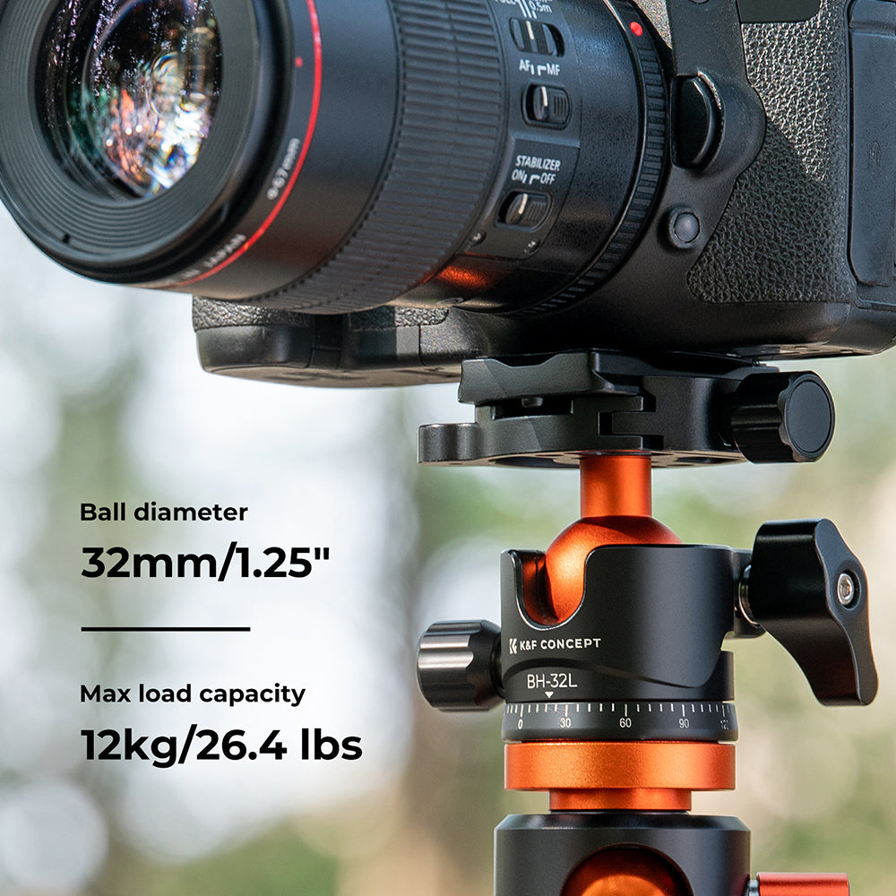 Tripod Accessory BH-32L Ball Head