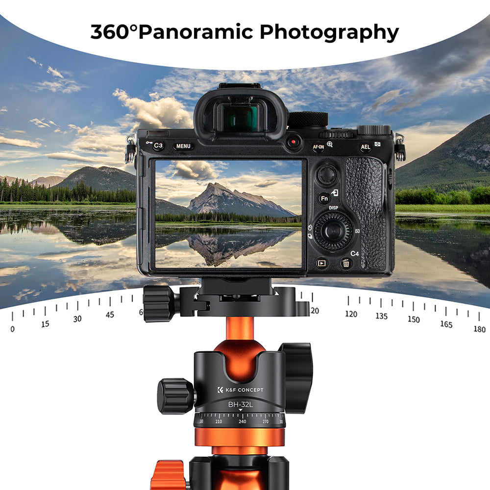 Tripod Accessory BH-32L Ball Head