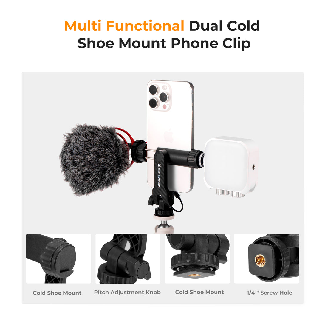 Tripod Accessory Phone Clip