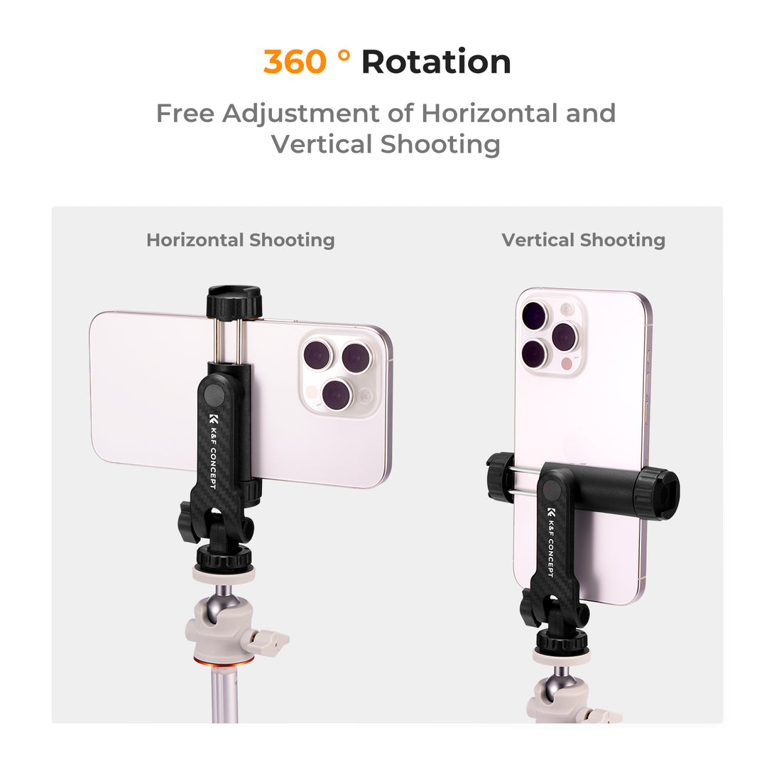 Tripod Accessory Phone Clip