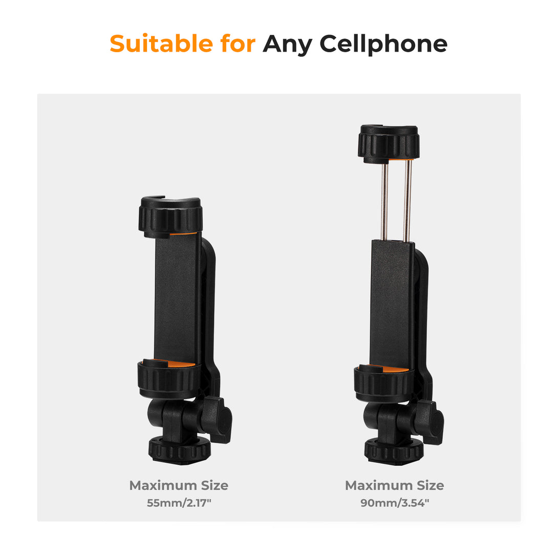 Tripod Accessory Phone Clip