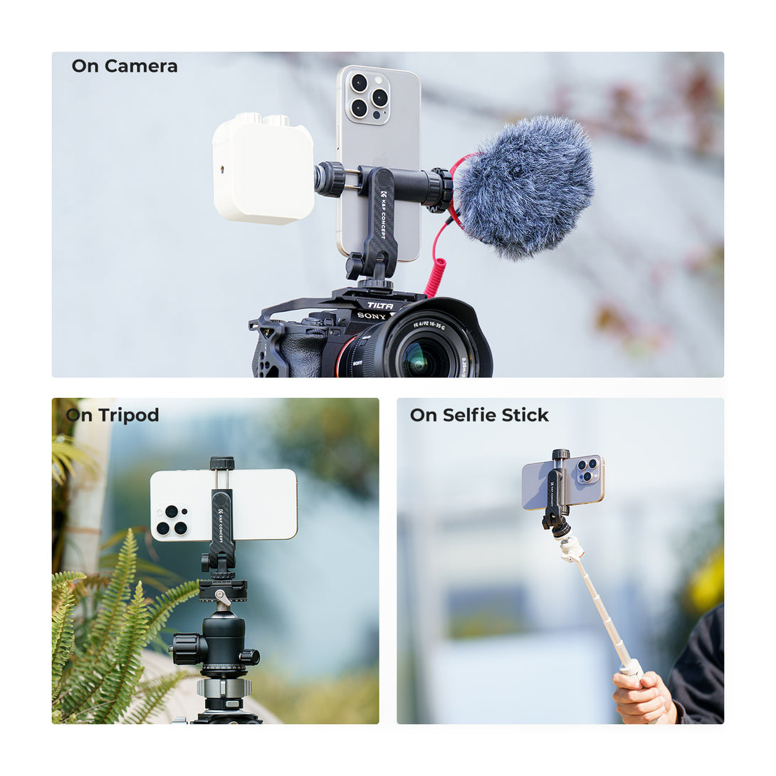 Tripod Accessory Phone Clip