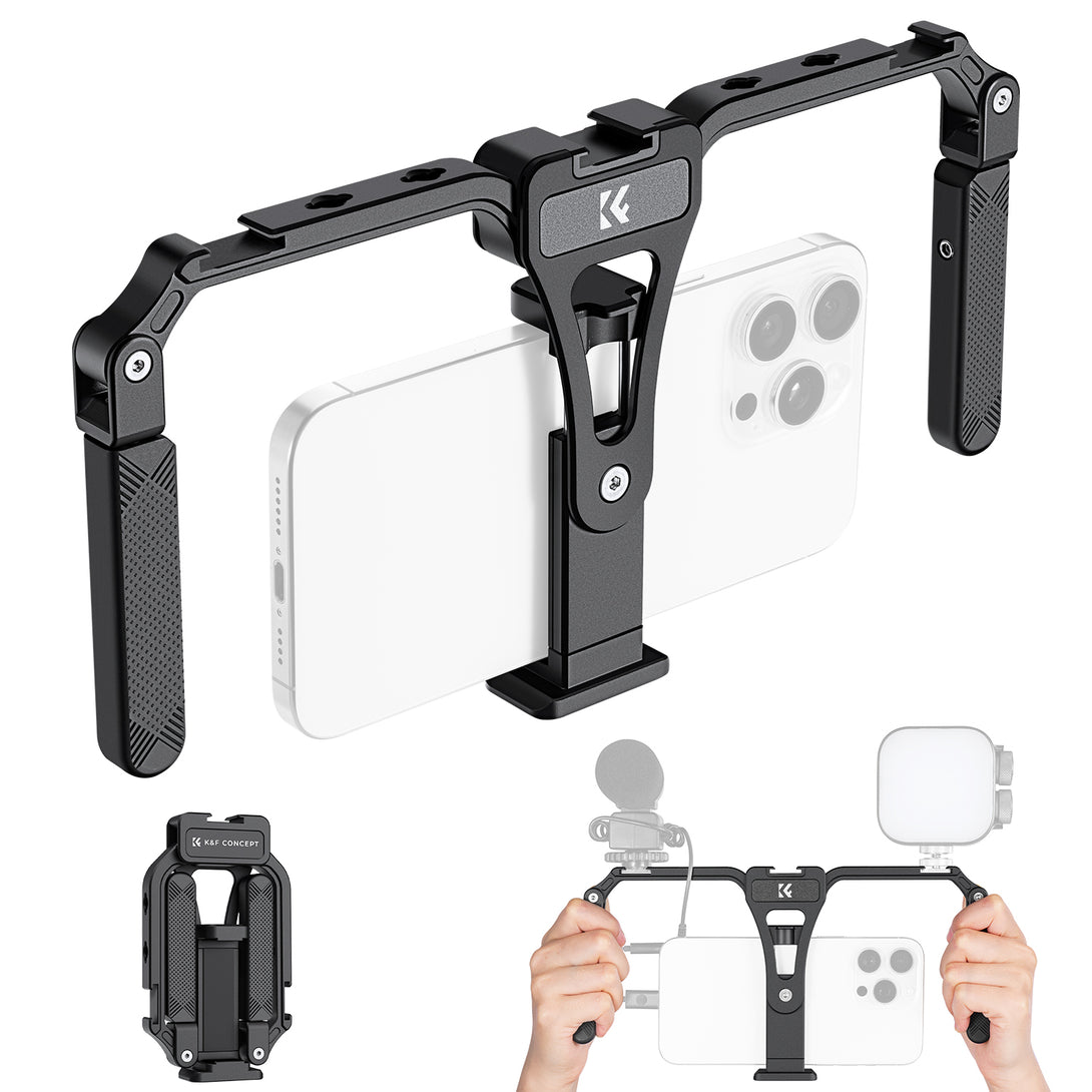 Tripod Accessory Smartphone Video Rig