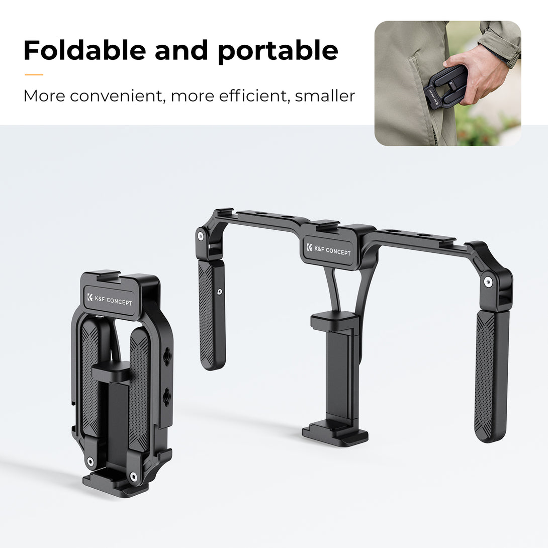 Tripod Accessory Smartphone Video Rig