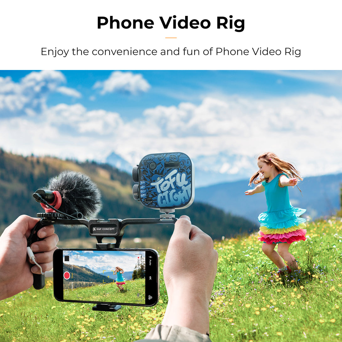 Tripod Accessory Smartphone Video Rig