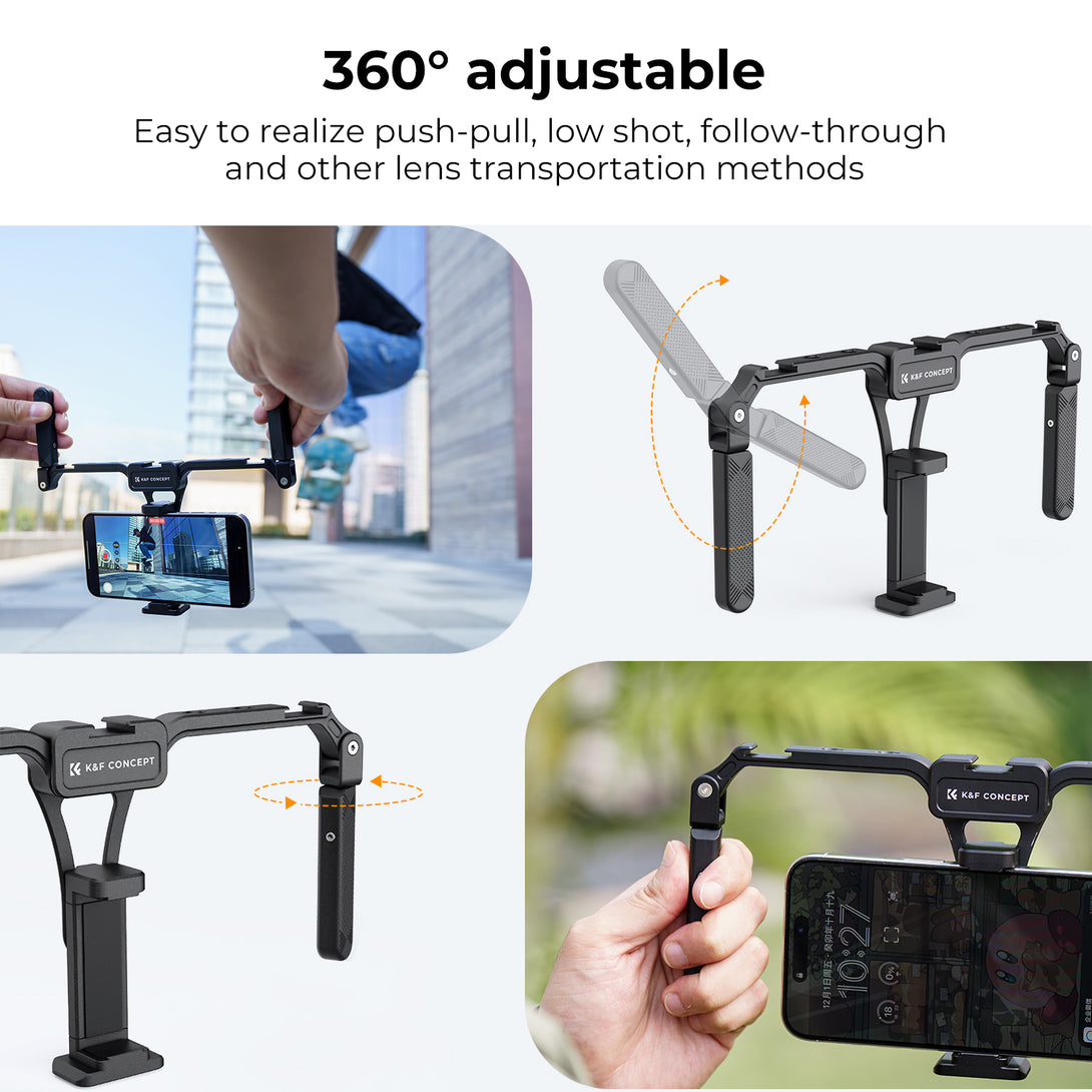 Tripod Accessory Smartphone Video Rig