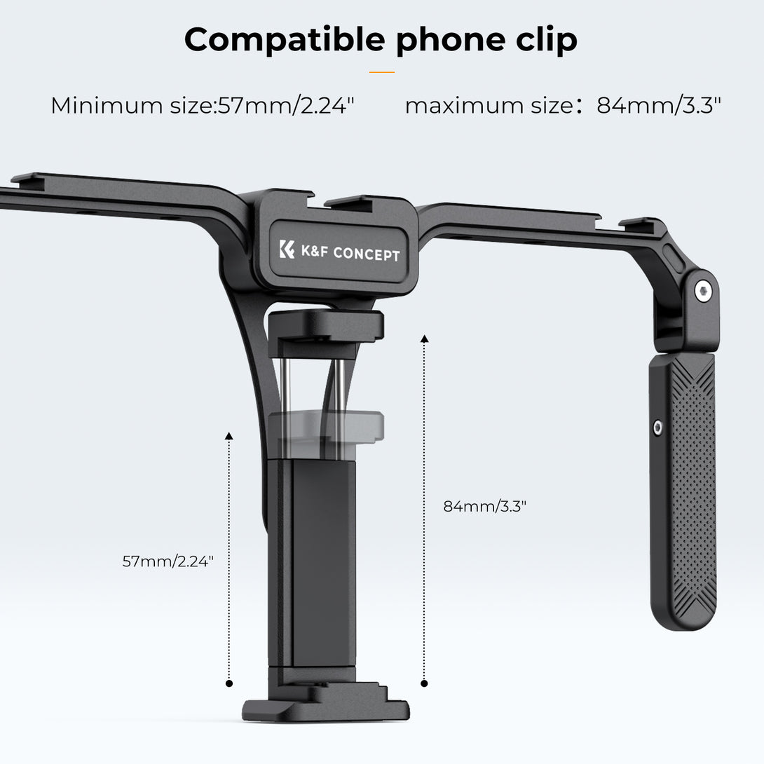 Tripod Accessory Smartphone Video Rig