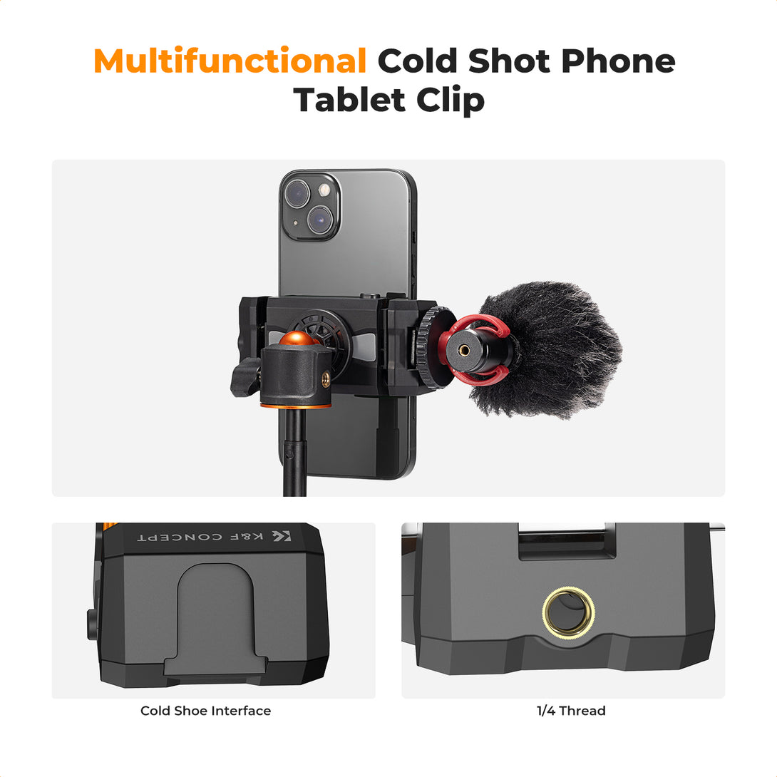 Tripod Accessory Phone Clip