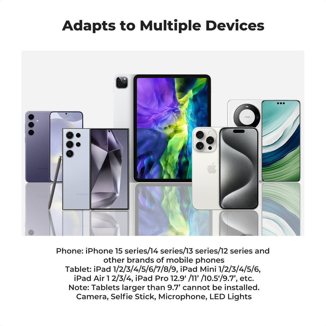 Tripod Accessory Phone Clip