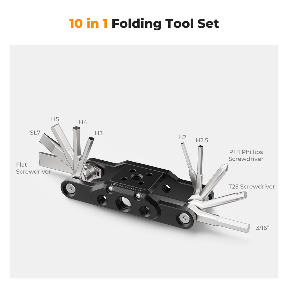 Tripod Accessory Tool Kit