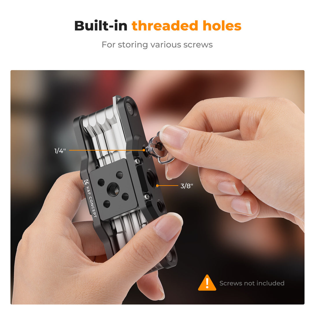Tripod Accessory Tool Kit