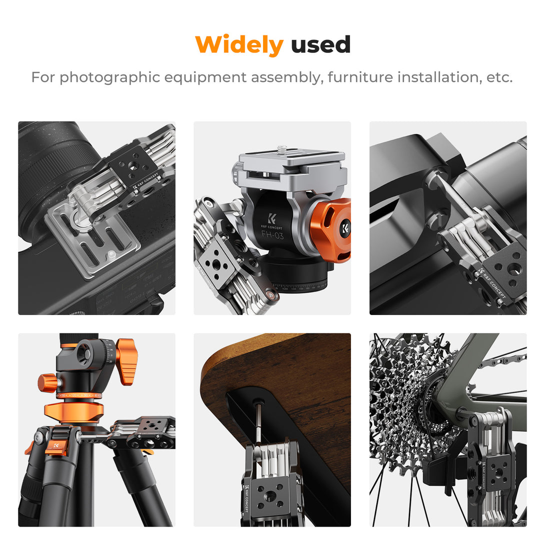 Tripod Accessory Tool Kit