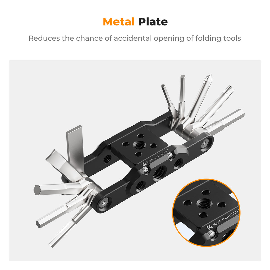 Tripod Accessory Tool Kit