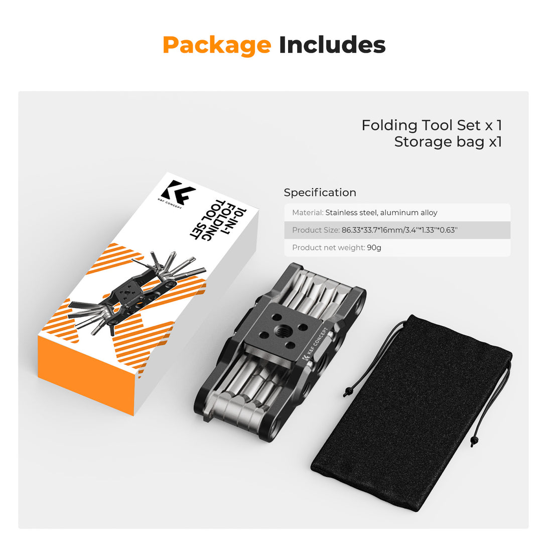 Tripod Accessory Tool Kit