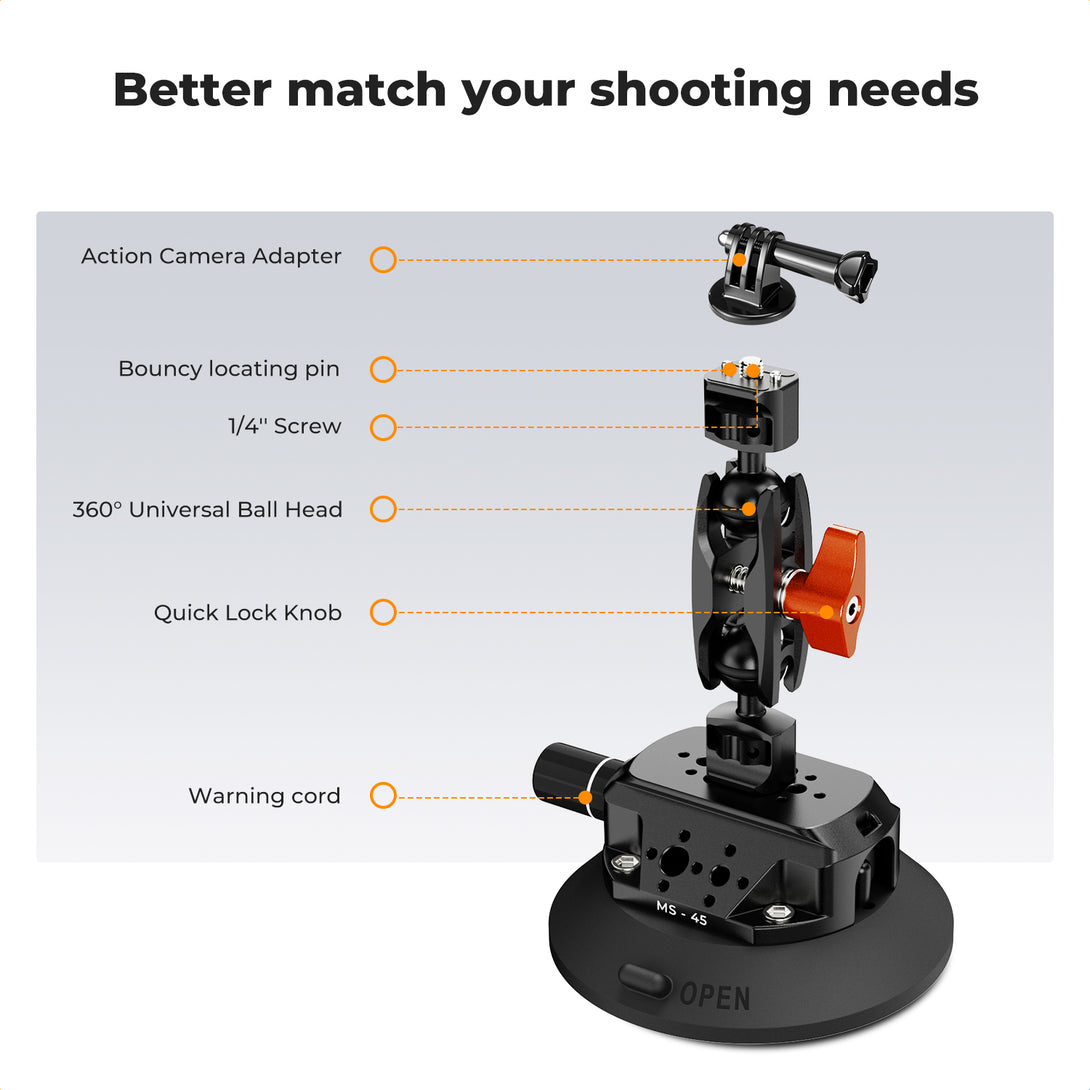 Tripod Accessory MS45