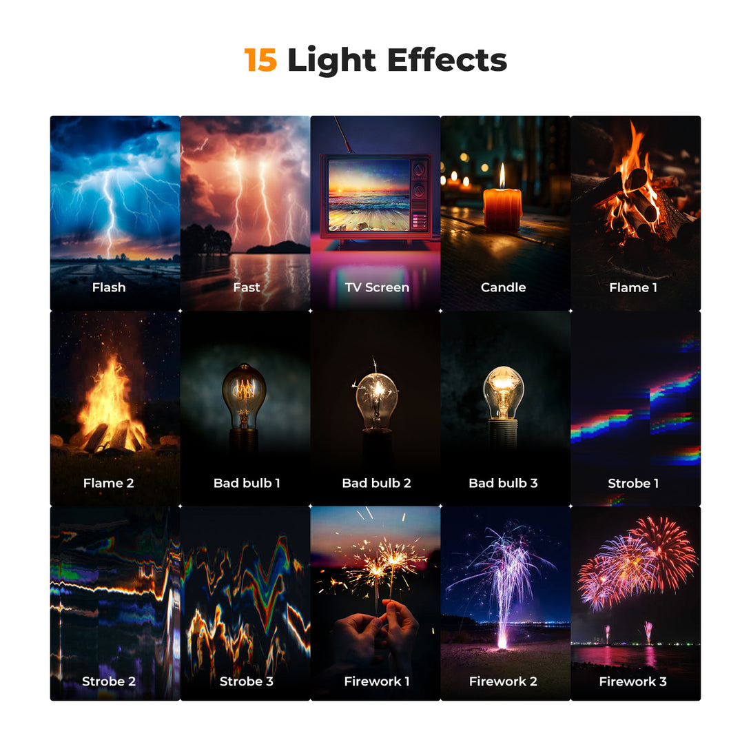 LED RGB Black
