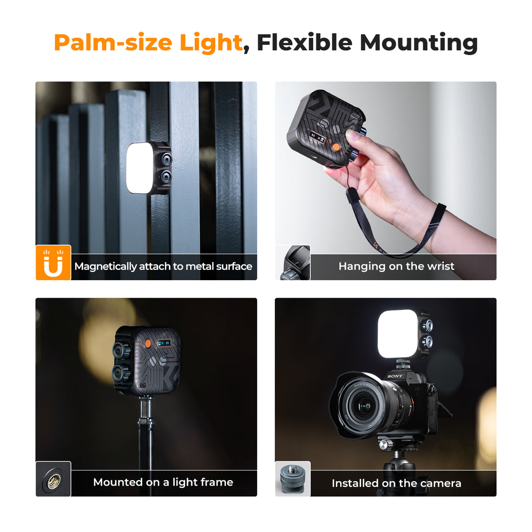 LED RGB Black