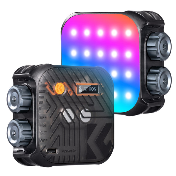 LED RGB Black