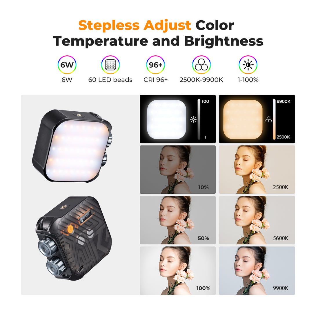 LED RGB Black