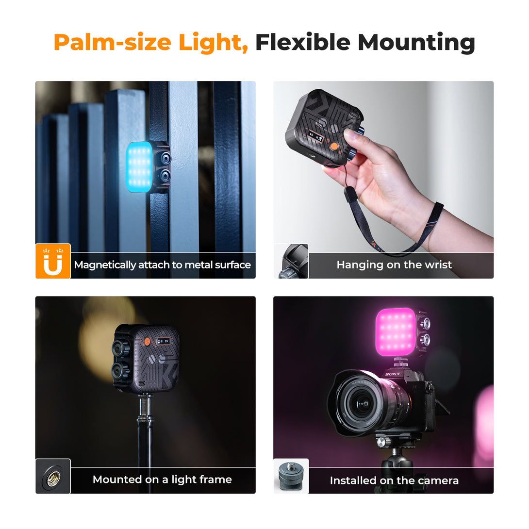 LED RGB Black