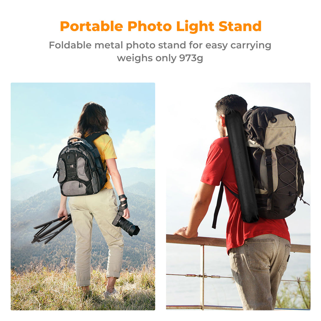 Light stand Metal Light Stand