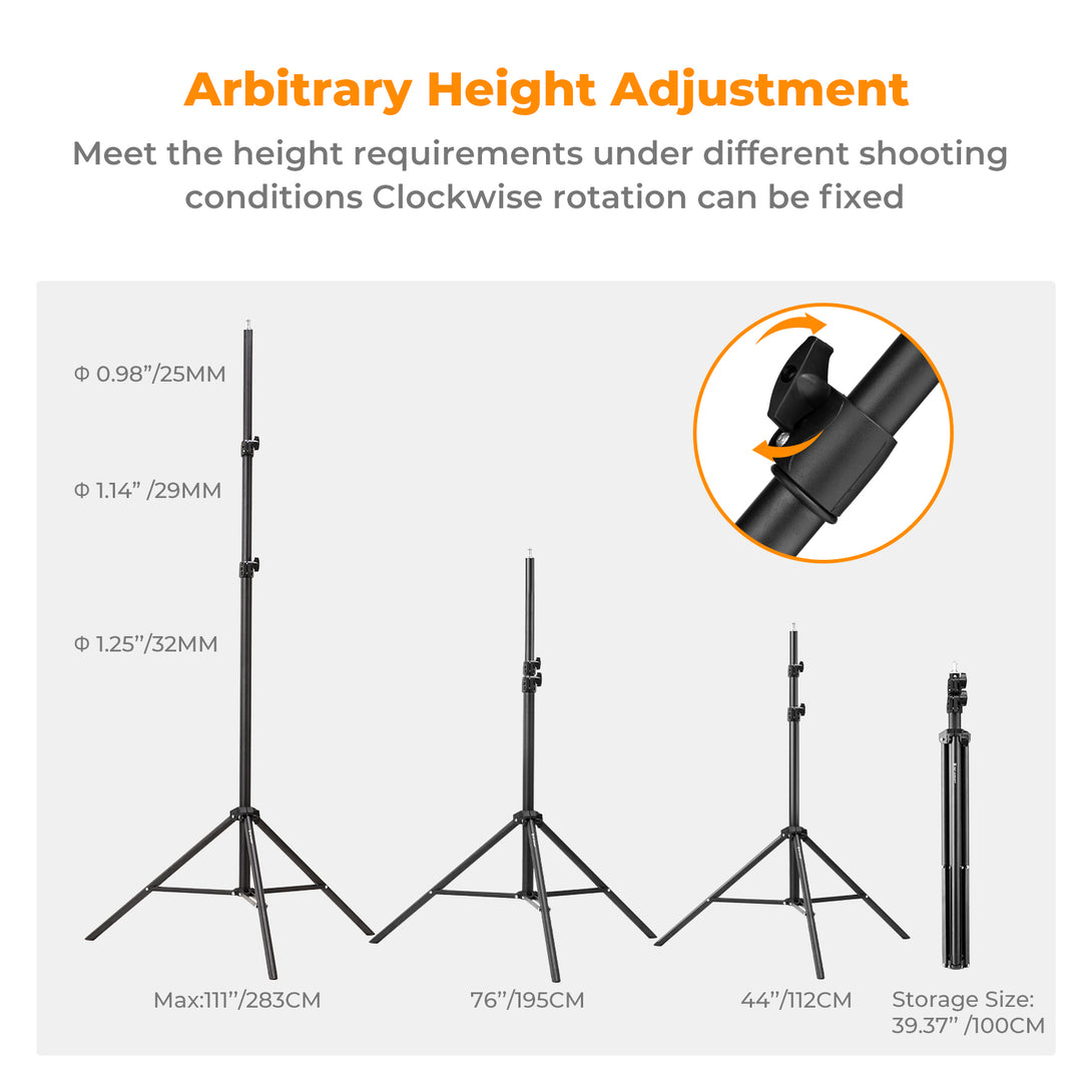 Light stand Metal Light Stand