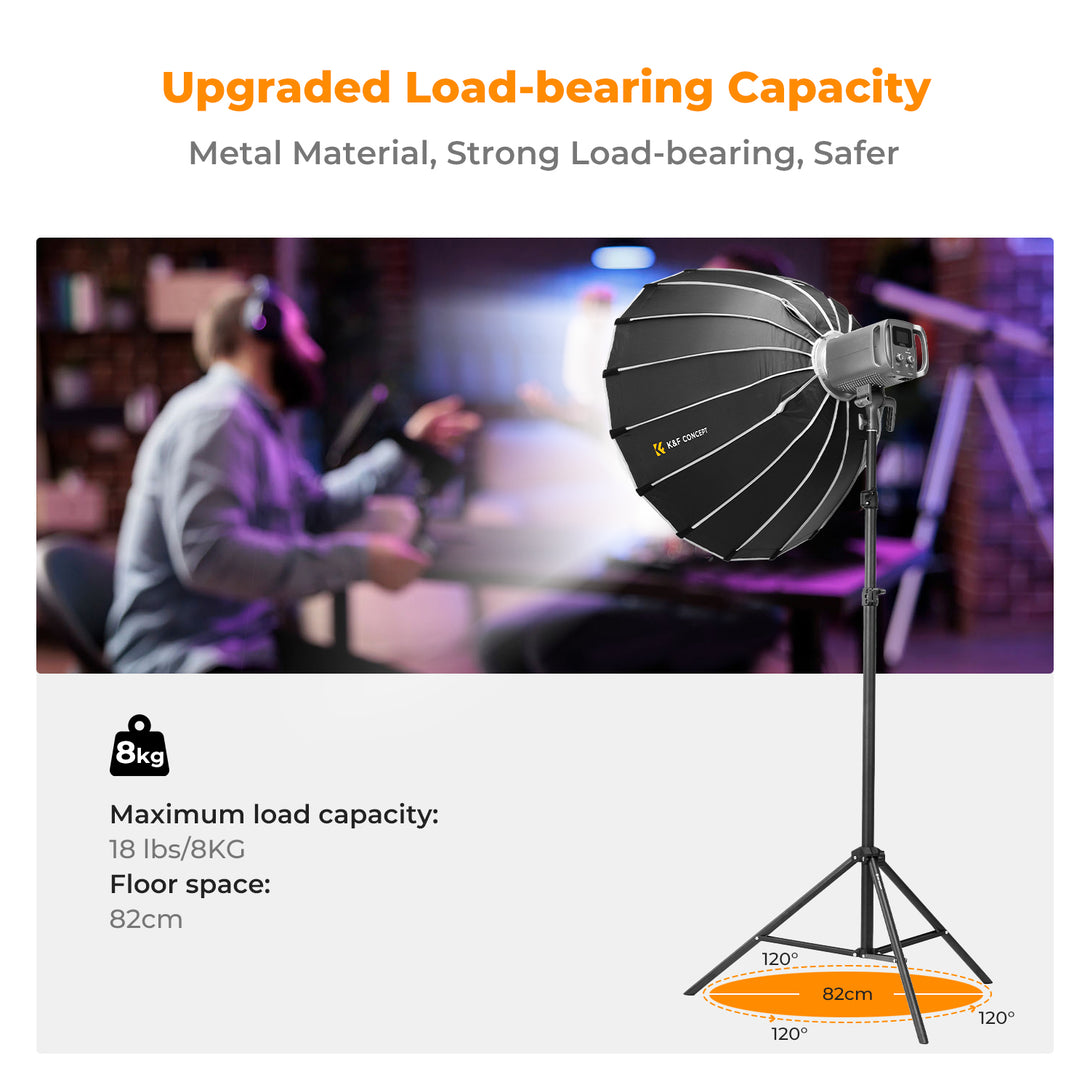 Light stand Metal Light Stand