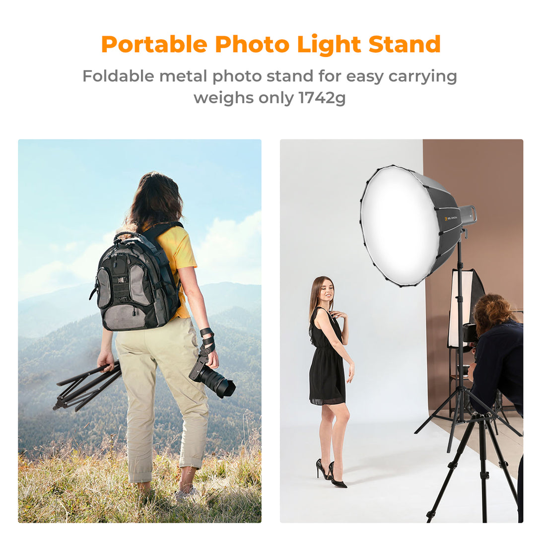 Light stand Metal Light Stand