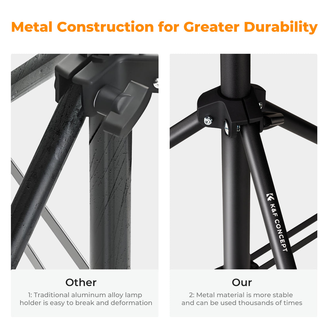 Light stand Metal Light Stand