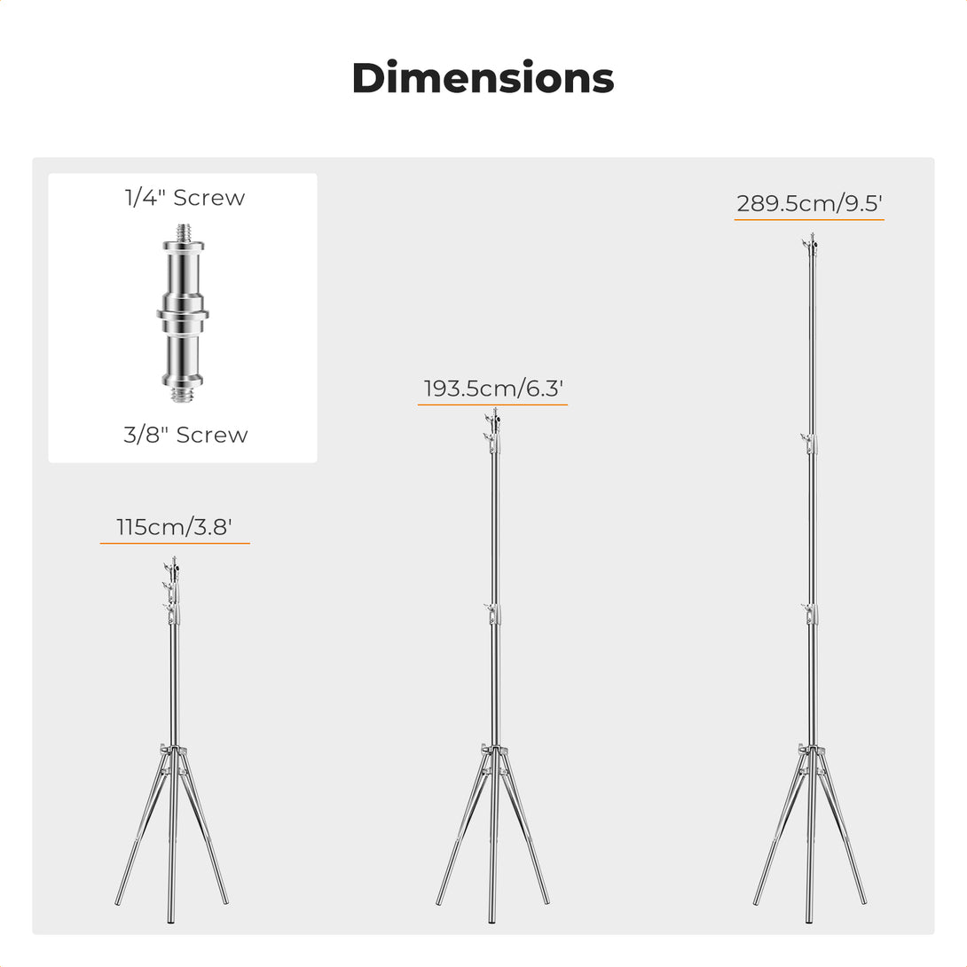 Light stand Metal Light Stand