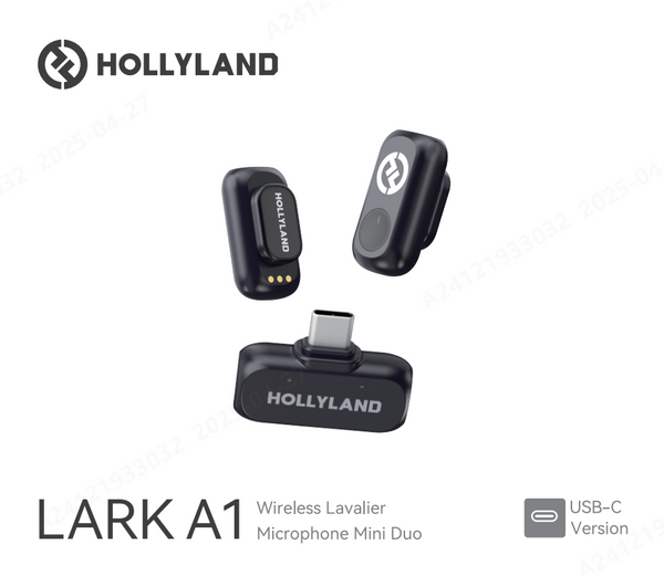 Hollyland LARK A1 Mini Duo Type-C